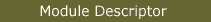 Module Descriptor